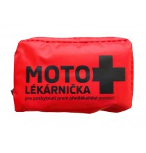 Motolékárnička CZ červená